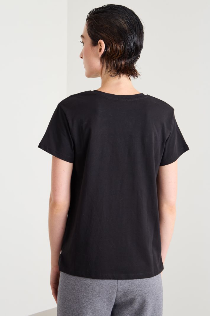 T-shirt con strass Intrend - 2
