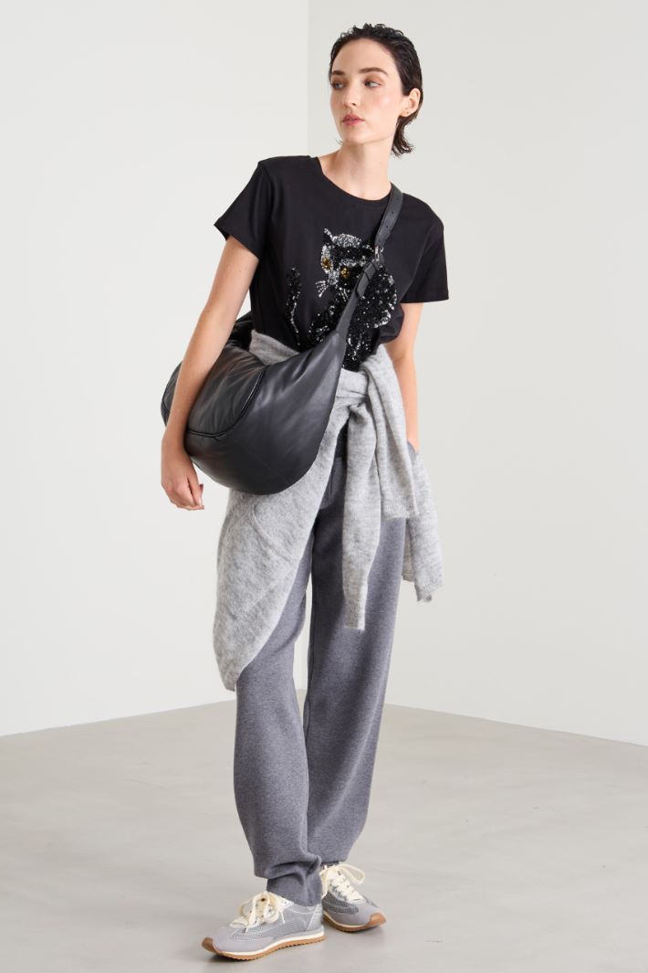 T-shirt con strass Intrend - 3