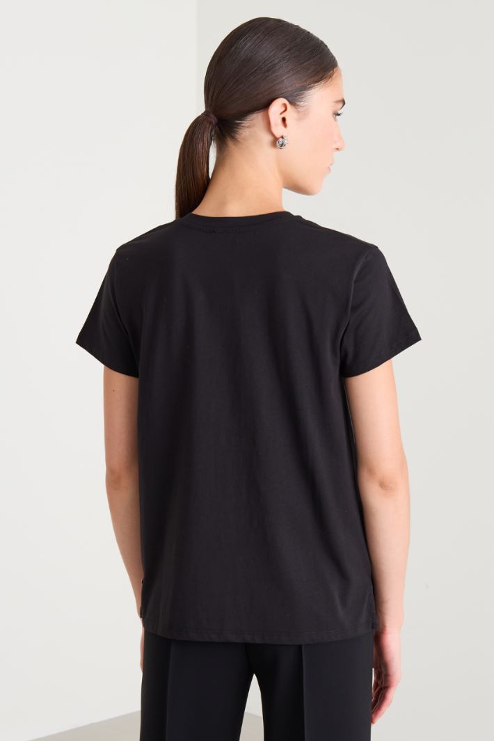 T-shirt con strass Intrend - 2