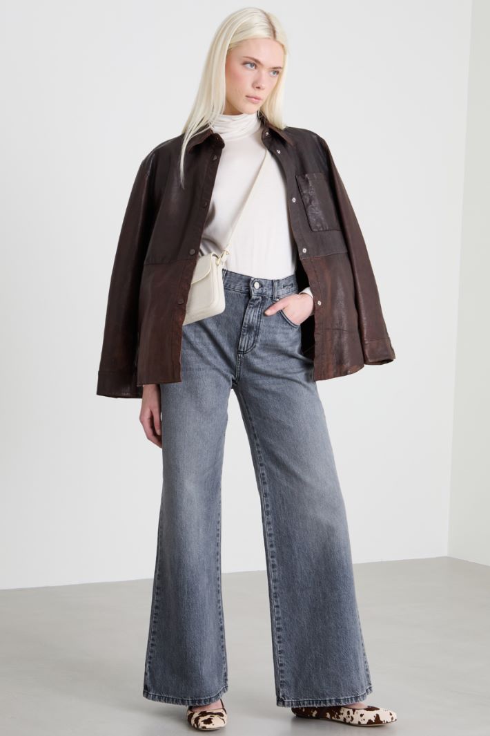 Viscose turtleneck Intrend - 3