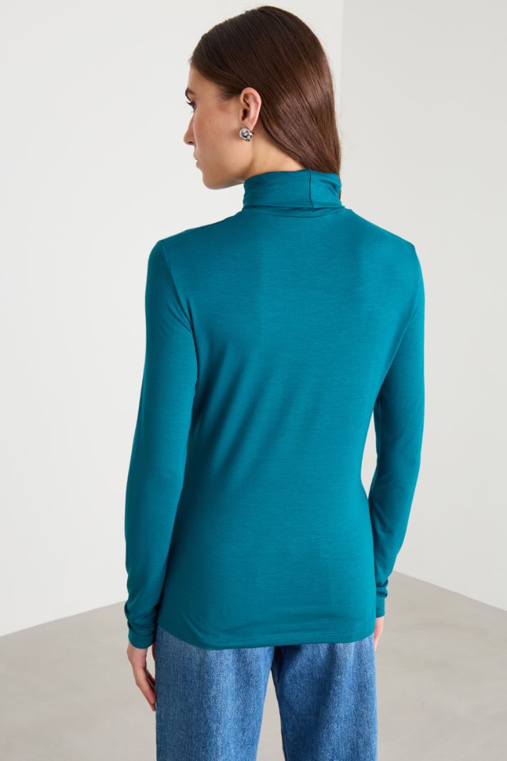 Viscose turtleneck Intrend - 2