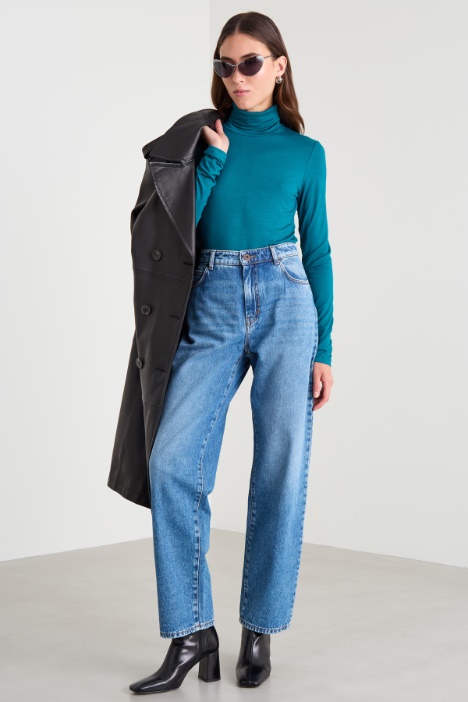 Viscose turtleneck Intrend