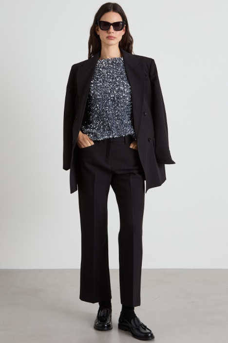 Sequin top Intrend