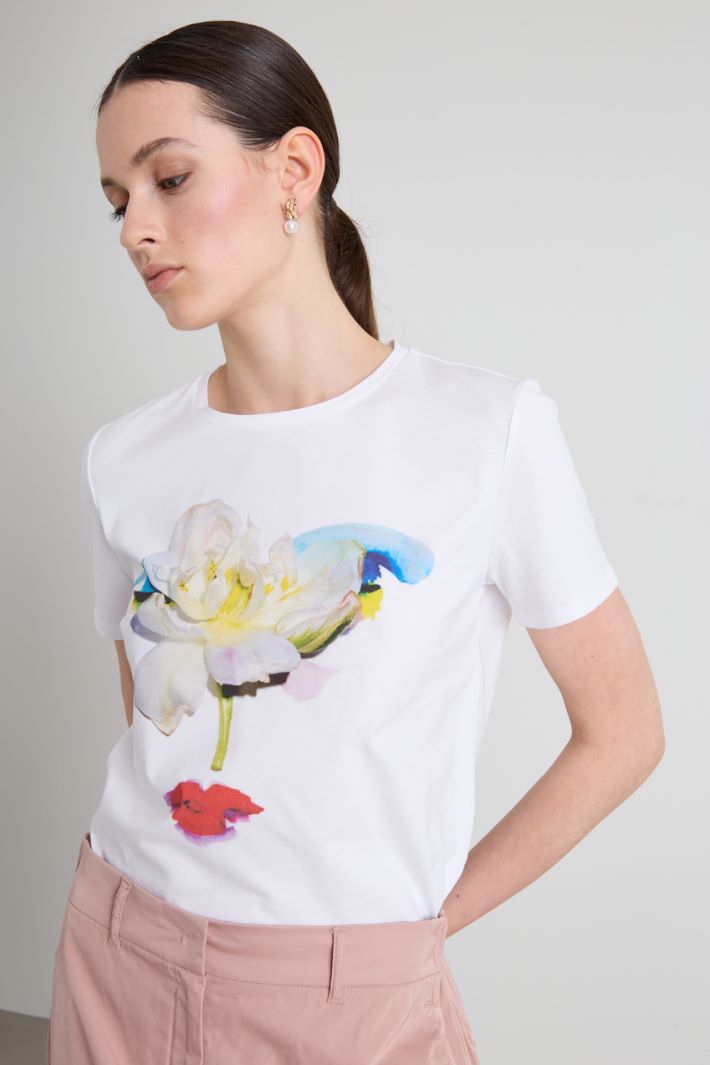Printed T-shirt Intrend - 2