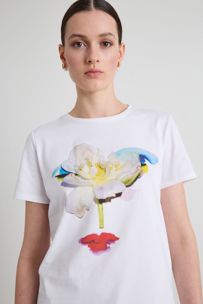 Printed T-shirt Intrend - 3
