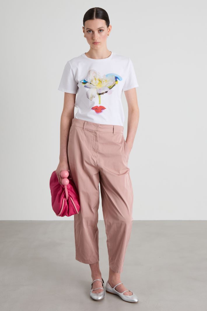 Printed T-shirt Intrend