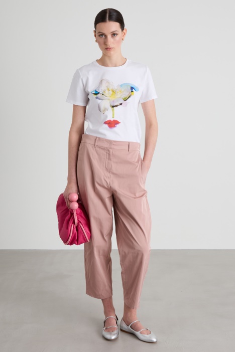 Printed T-shirt Intrend
