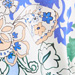AZUL BLANCO