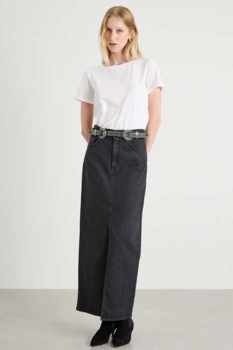 T-shirt in jersey di cotone Intrend