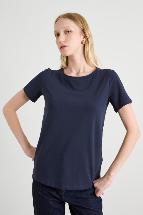 T-shirt in jersey di cotone Intrend