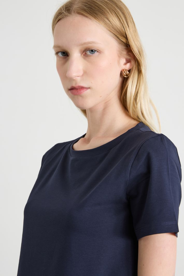 T-shirt in jersey di cotone Intrend - 4