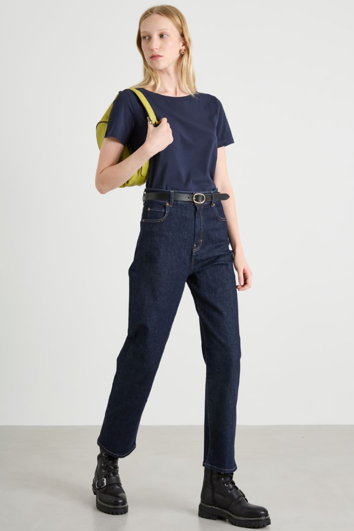 T-shirt in jersey di cotone Intrend - 3