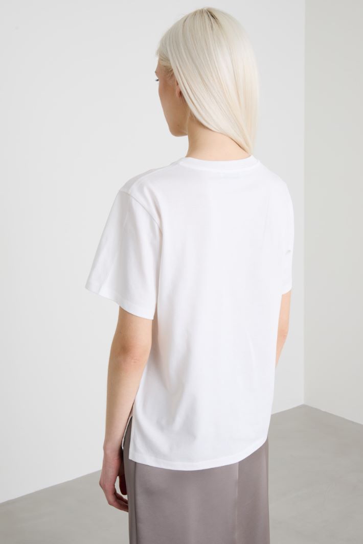 Cotton T-shirt Intrend - 2
