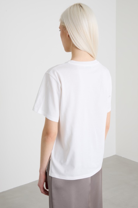 T-shirt in cotone Intrend - 3