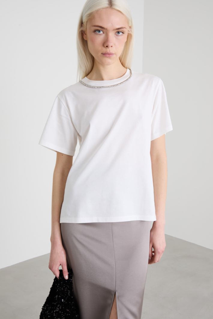 Cotton T-shirt Intrend