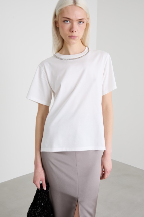T-shirt in cotone Intrend