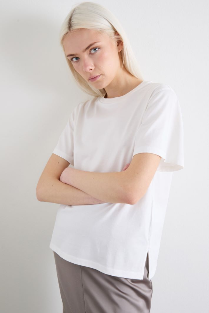 Cotton T-shirt Intrend - 4