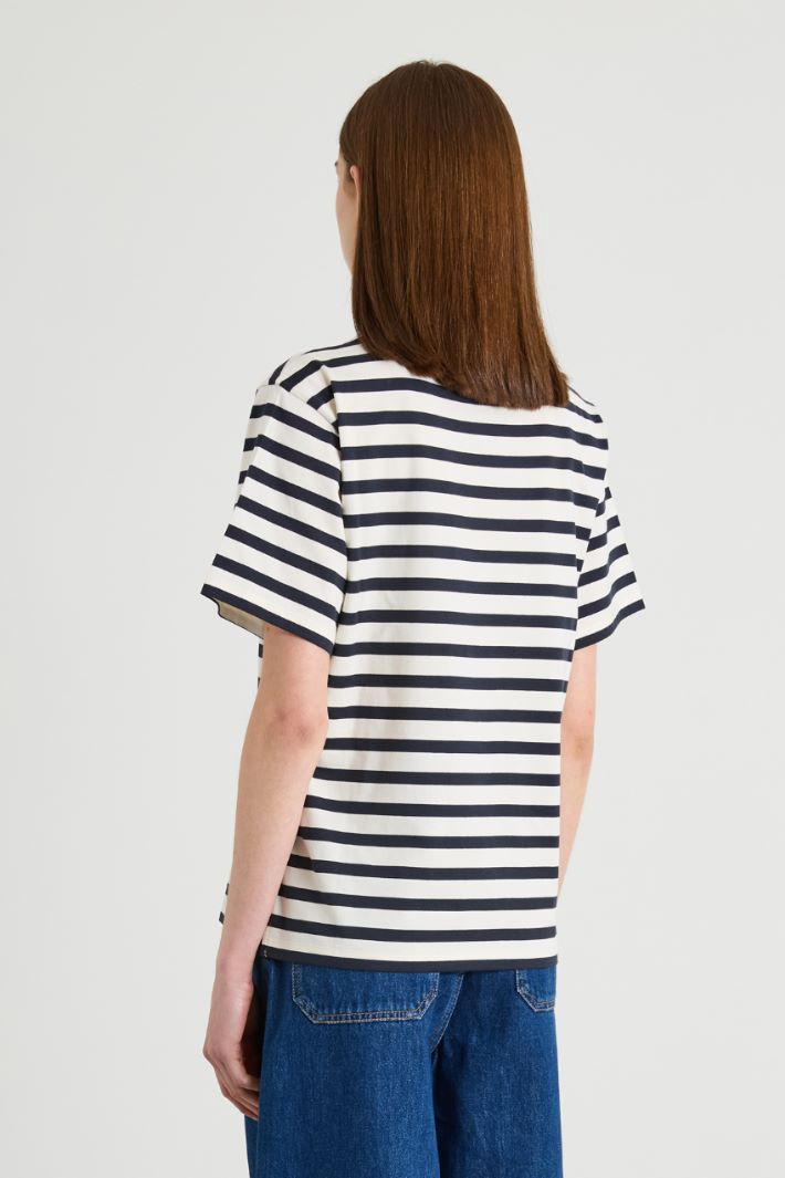 T-shirt in cotone Intrend - 2