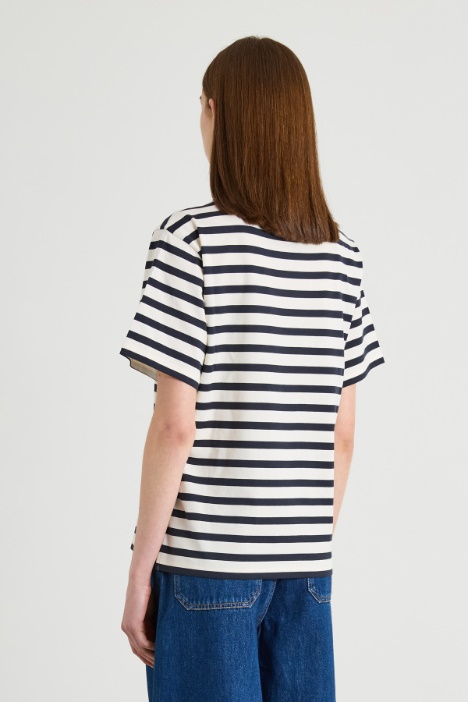 T-shirt in cotone Intrend - 3