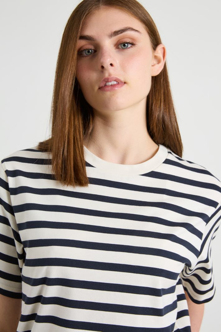 T-shirt in cotone Intrend - 4