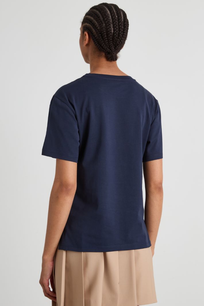 T-shirt in cotone Intrend - 2