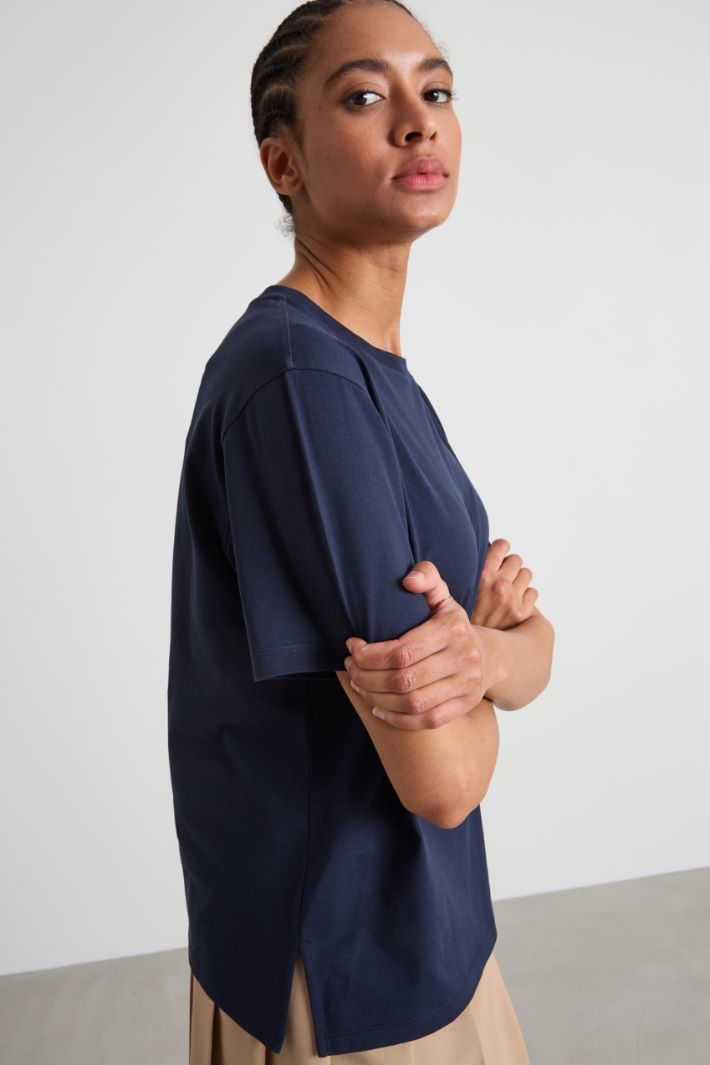 T-shirt in cotone Intrend - 4