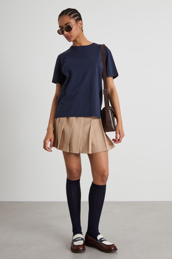 T-shirt in cotone Intrend - 3