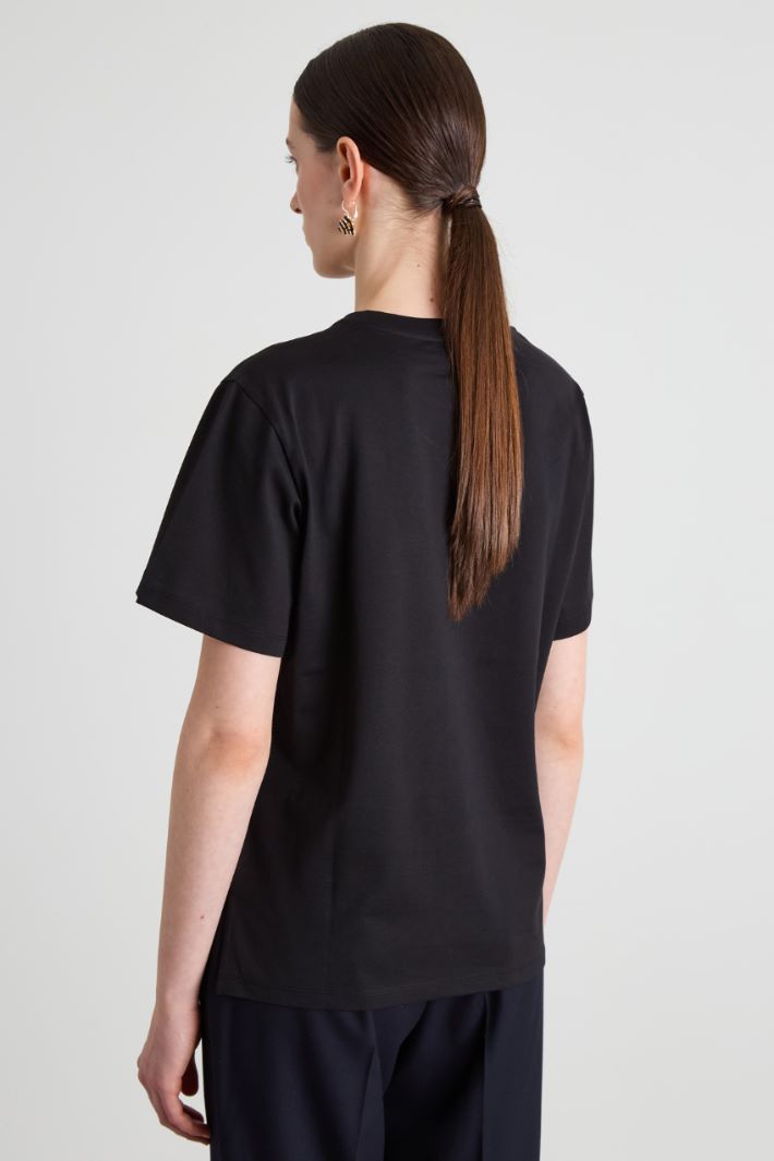 T-shirt in cotone Intrend - 2