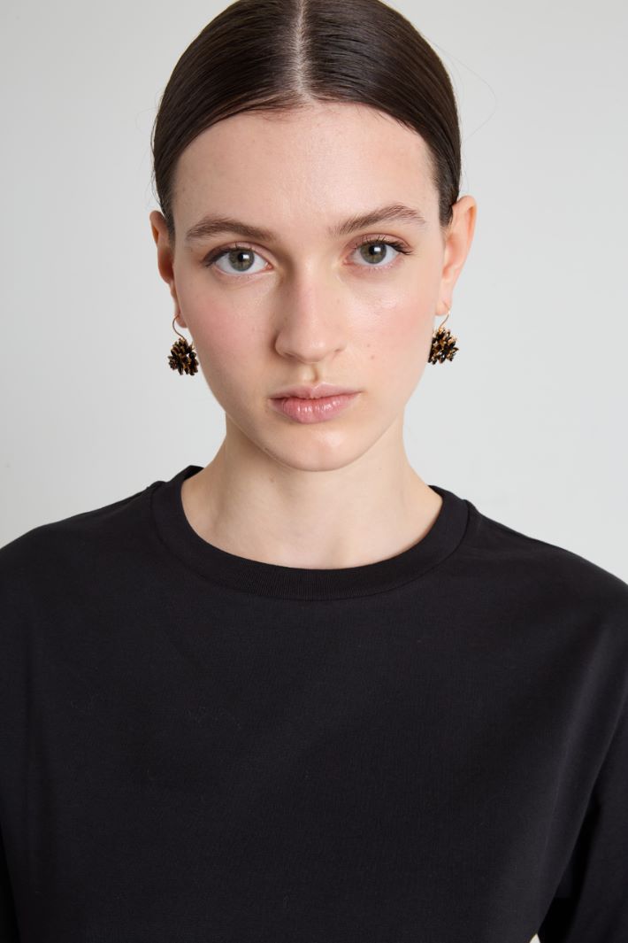 T-shirt in cotone Intrend - 4