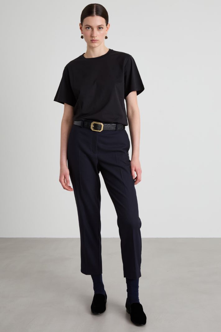 T-shirt in cotone Intrend - 3