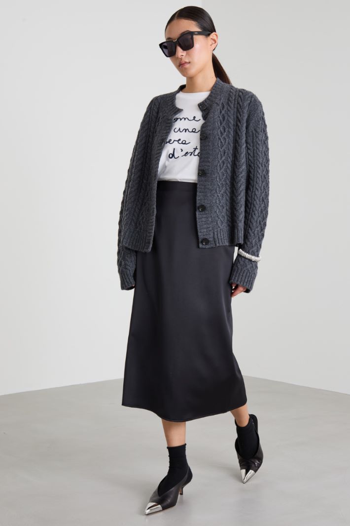 T-shirt con ricamo Intrend - 3