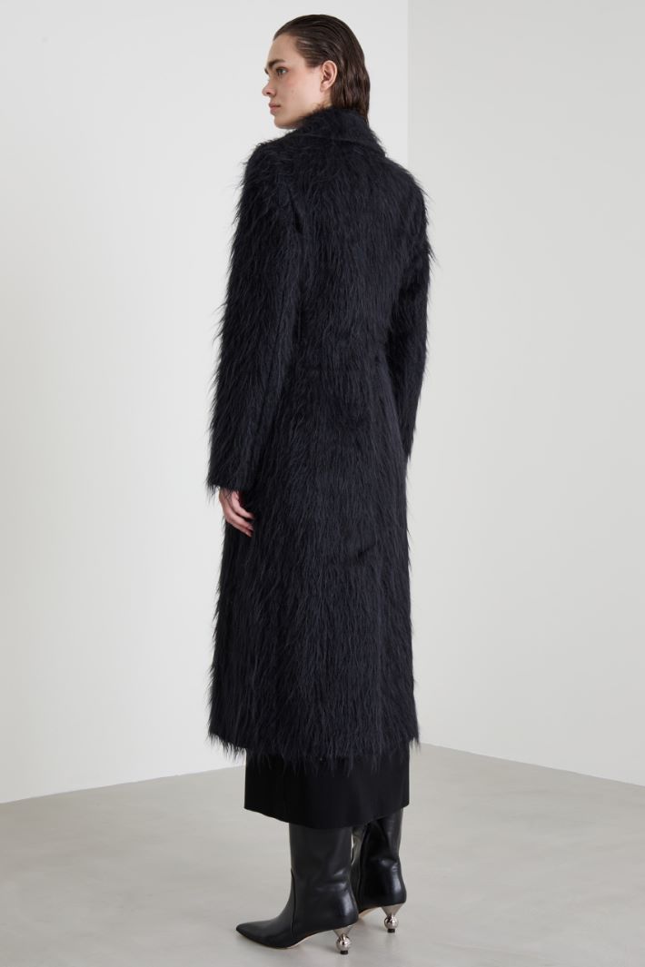Alpaca blend coat Intrend - 3