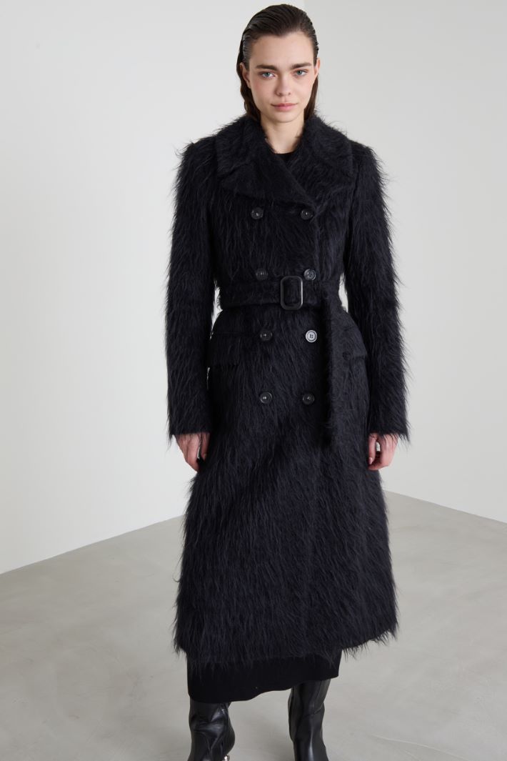 Alpaca blend coat Intrend - 2