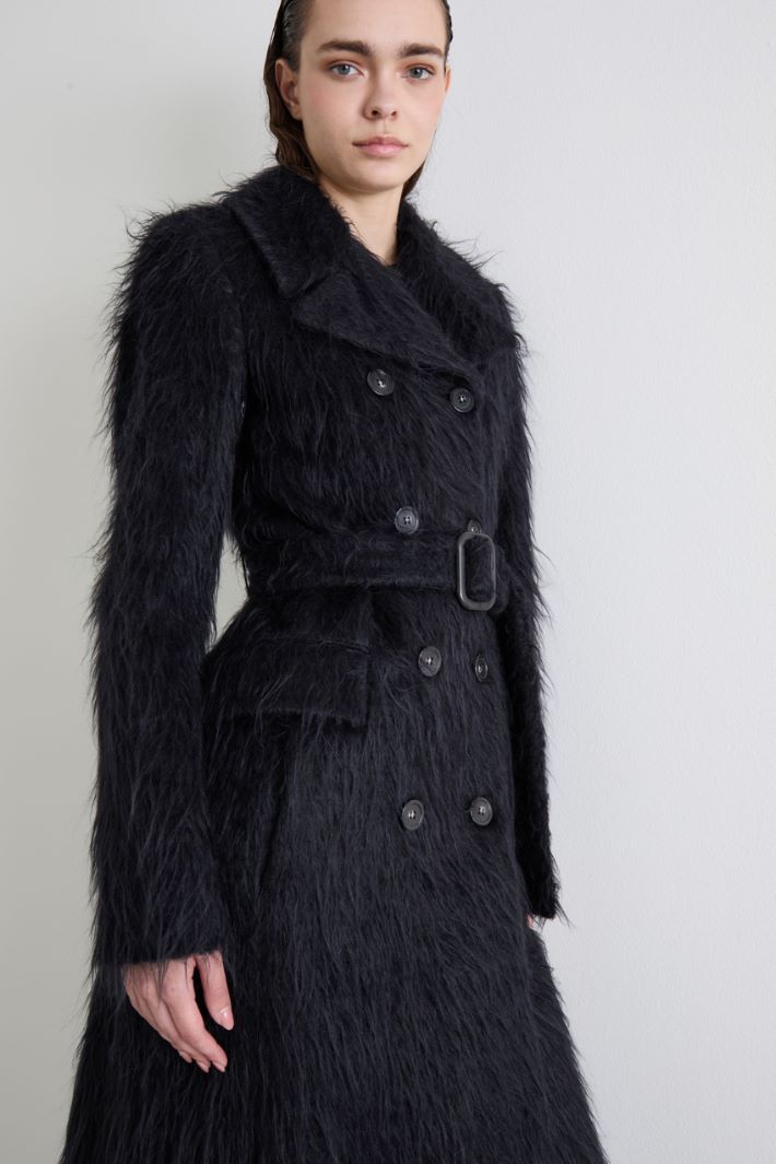 Alpaca blend coat Intrend - 4
