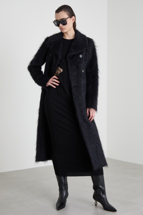 Alpaca blend coat Intrend