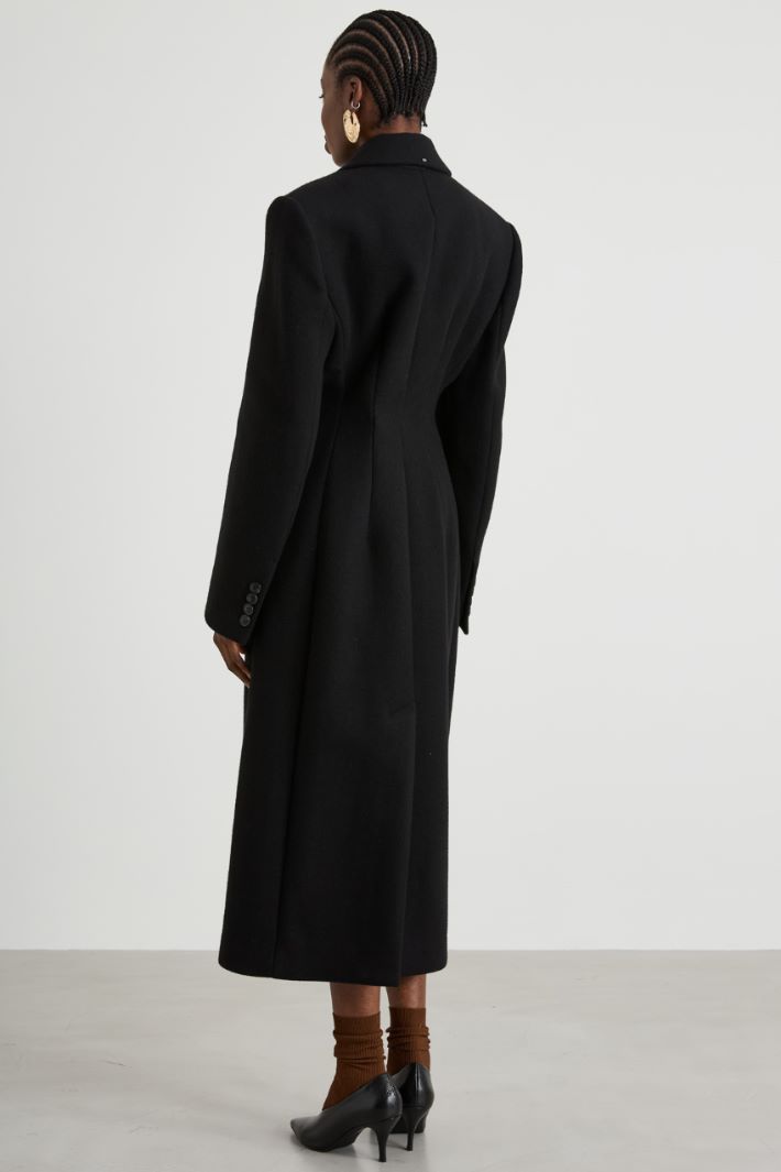 Coat with shaped sides Intrend - 3