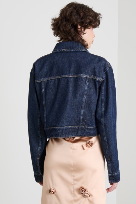 Boxy-fit denim jacket Intrend - 2