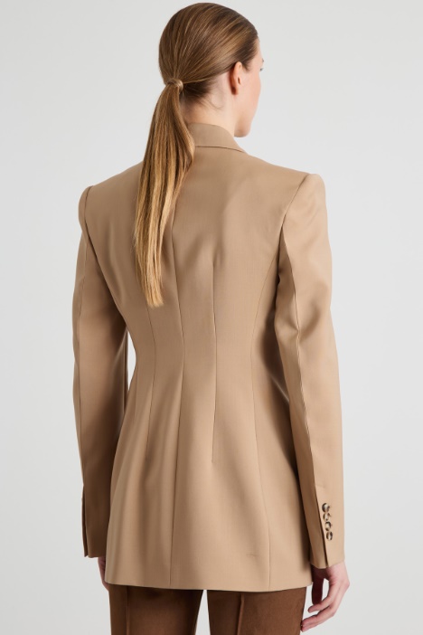 Fitted wool blazer Intrend - 2