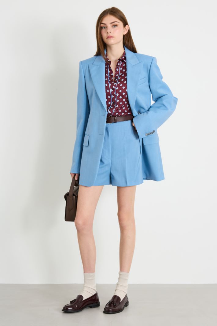 Blazer de mohair y lana Intrend - 3