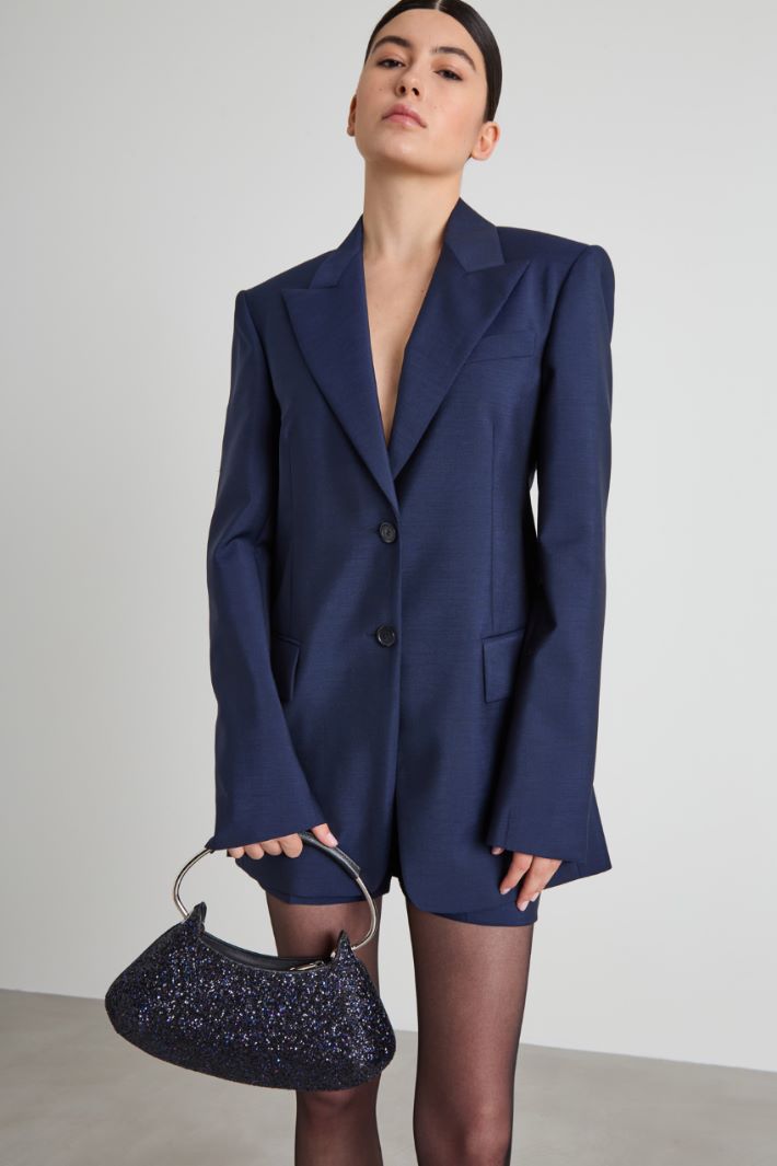 Mohair and wool blazer Intrend