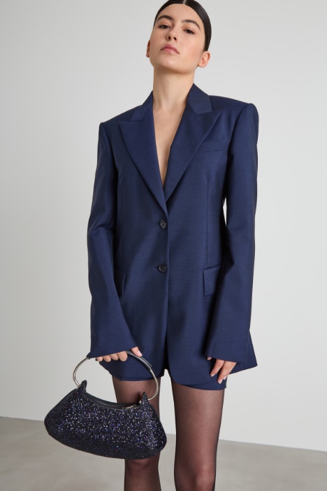 Mohair and wool blazer Intrend