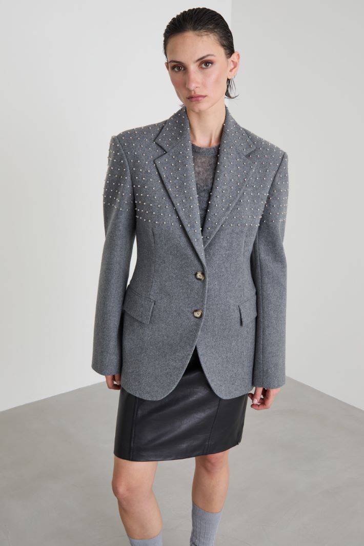 Studded blazer Intrend