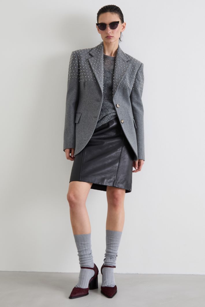 Studded blazer Intrend - 3