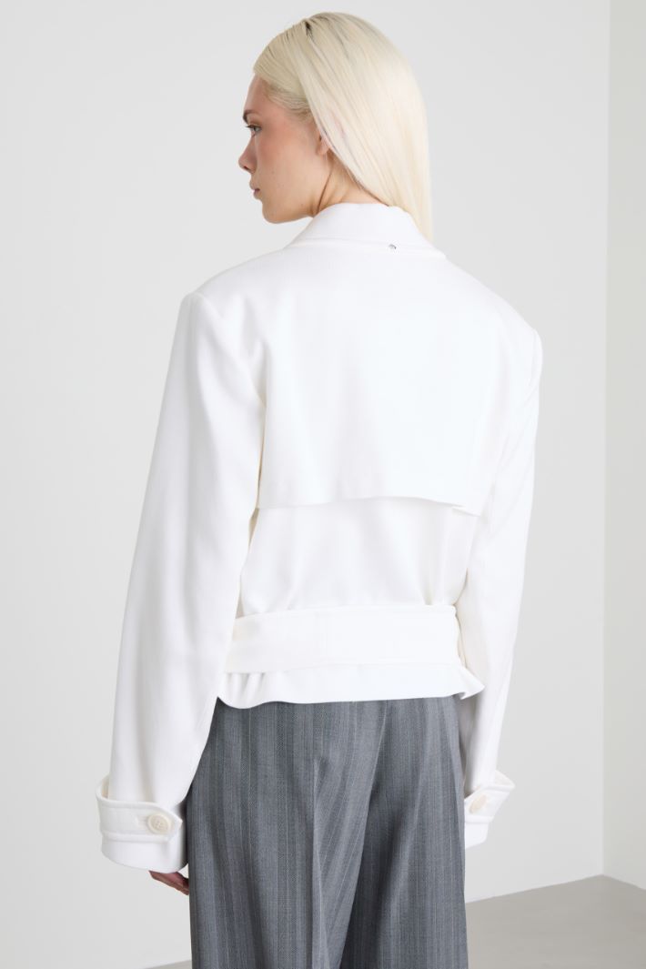 Double-breasted short jacket Intrend - 2