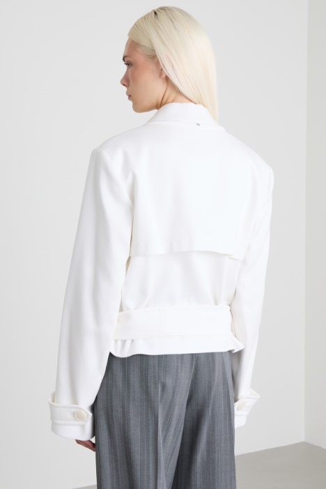 Giacca corta doppiopetto