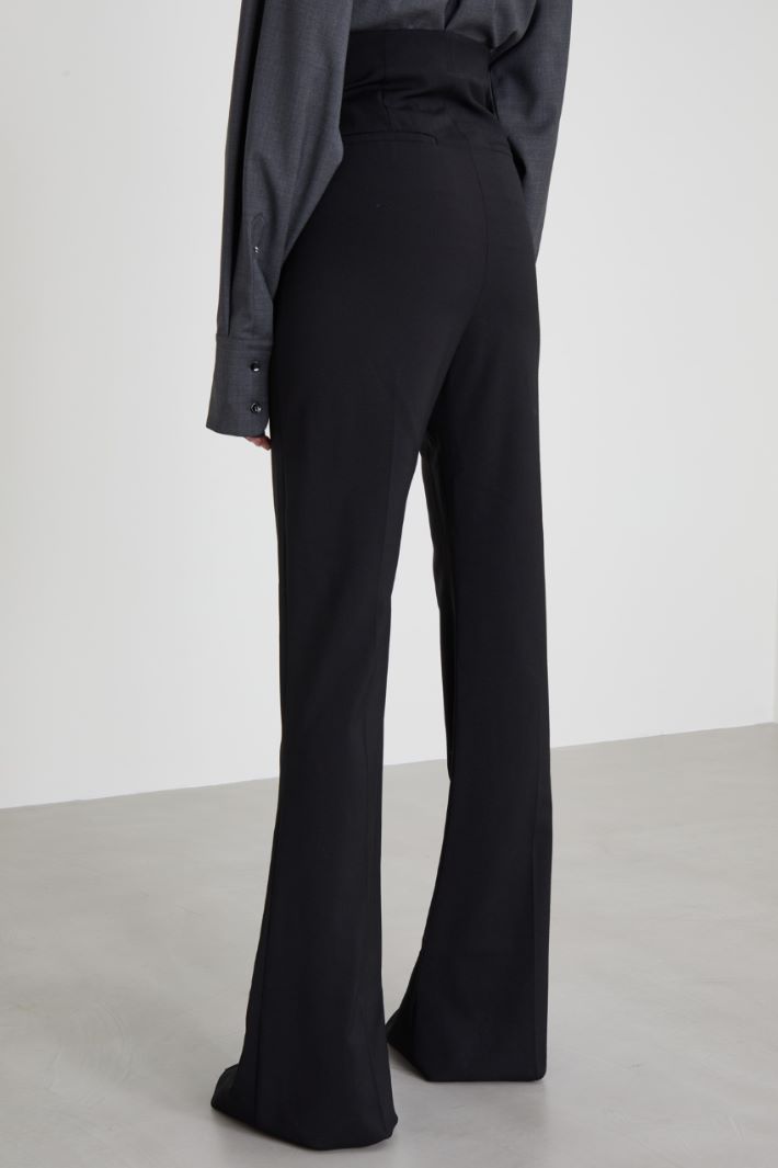 Flared trousers Intrend - 3