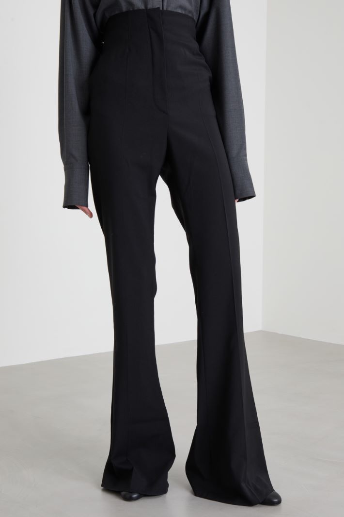Flared trousers Intrend - 2