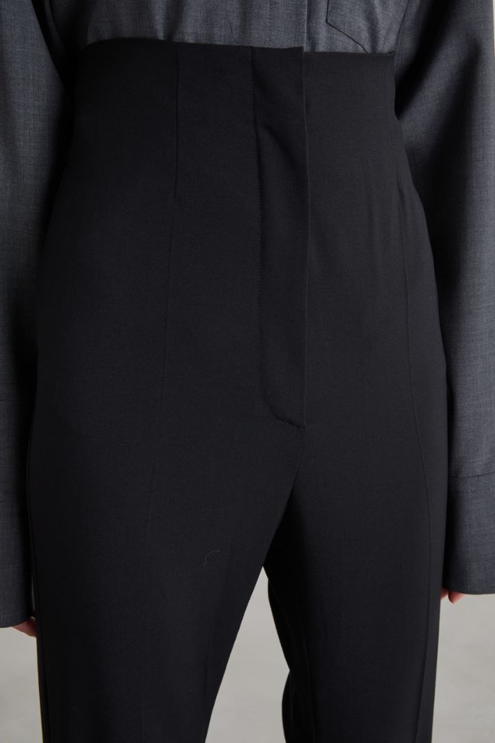 Flared trousers Intrend - 4