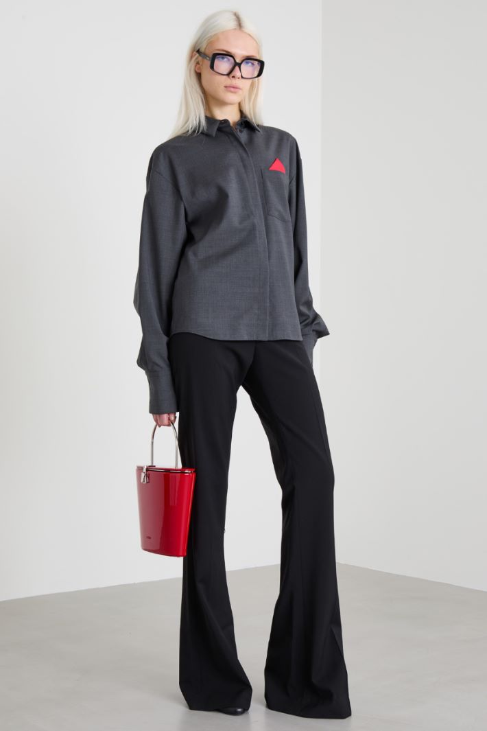 Flared trousers Intrend