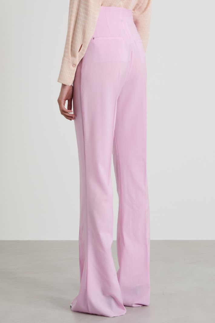 Flared trousers Intrend - 3
